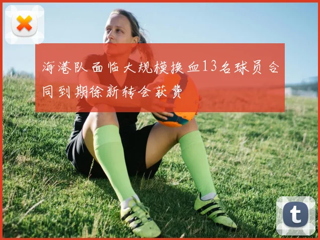 海港队面临大规模换血13名球员合同到期徐新转会获费
