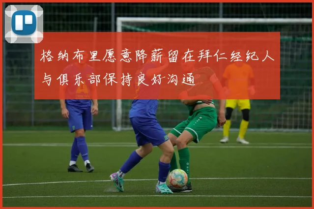 格纳布里愿意降薪留在拜仁经纪人与俱乐部保持良好沟通