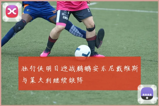 独行侠明日迎战鹈鹕安东尼戴维斯与莱夫利继续缺阵